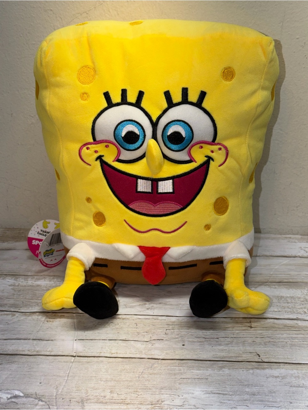 Youtooz SpongeBob SquarePants - SpongeBob Sitting 9" Plush New with Tag